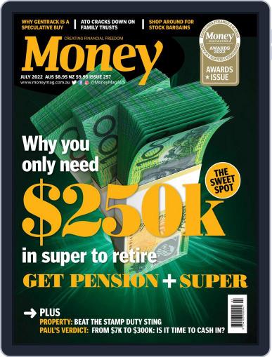 Money Australia July 1st, 2022 Digital Back Issue Cover