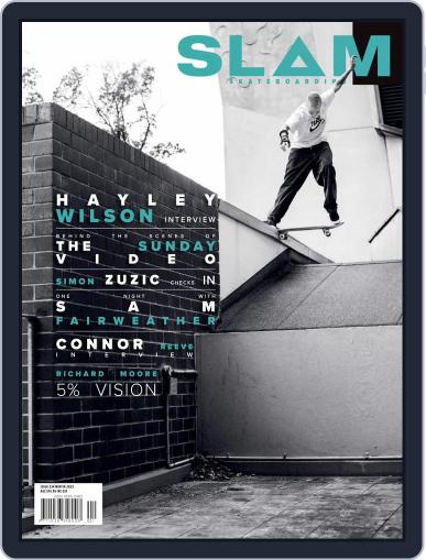 Slam Skateboarding June 1st, 2022 Digital Back Issue Cover