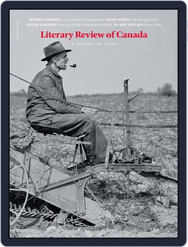 Literary Review of Canada July 1st, 2022 Digital Back Issue Cover