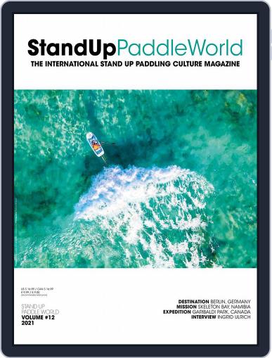 Stand Up Paddle World July 2nd, 2021 Digital Back Issue Cover