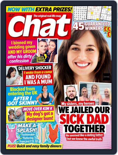 Chat July 7th, 2022 Digital Back Issue Cover