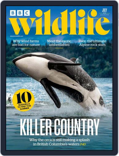 Bbc Wildlife July 1st, 2022 Digital Back Issue Cover
