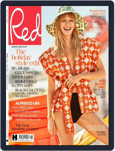Red UK August 1st, 2022 Digital Back Issue Cover