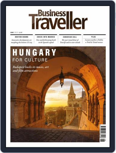 Business Traveller June 1st, 2022 Digital Back Issue Cover