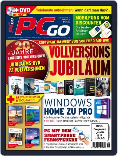 PCgo August 1st, 2022 Digital Back Issue Cover