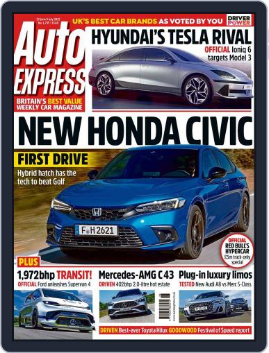 Auto Express June 29th, 2022 Digital Back Issue Cover