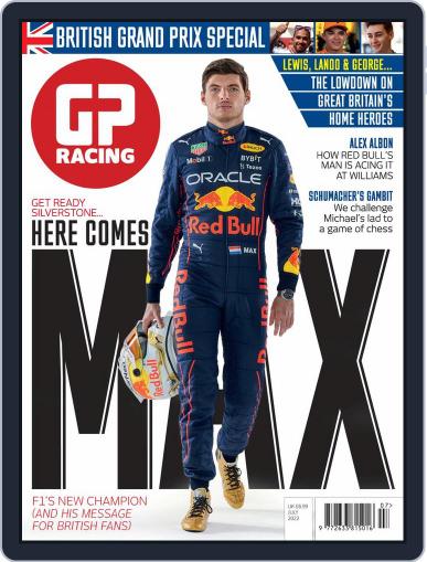 GP Racing UK July 1st, 2022 Digital Back Issue Cover