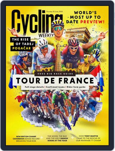 Cycling Weekly June 30th, 2022 Digital Back Issue Cover