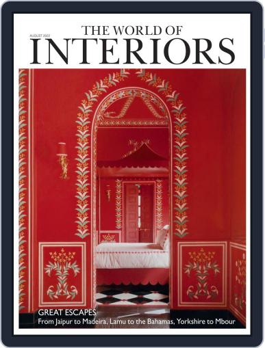 The World of Interiors August 1st, 2022 Digital Back Issue Cover