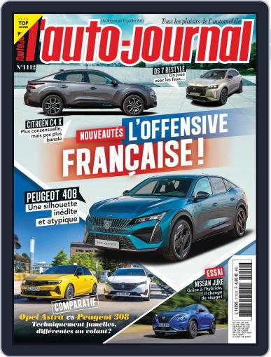 L'auto-journal June 30th, 2022 Digital Back Issue Cover