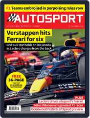 Autosport (Digital) Subscription June 23rd, 2022 Issue
