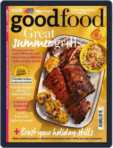 Bbc Good Food July 1st, 2022 Digital Back Issue Cover