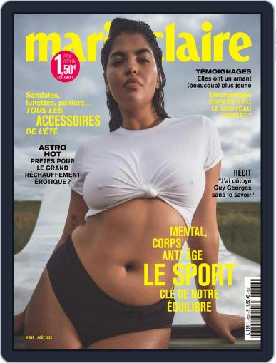 Marie Claire - France August 1st, 2022 Digital Back Issue Cover