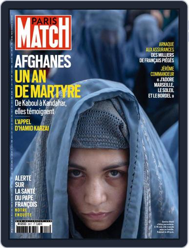 Paris Match June 30th, 2022 Digital Back Issue Cover