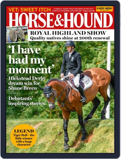 Horse & Hound June 30th, 2022 Digital Back Issue Cover