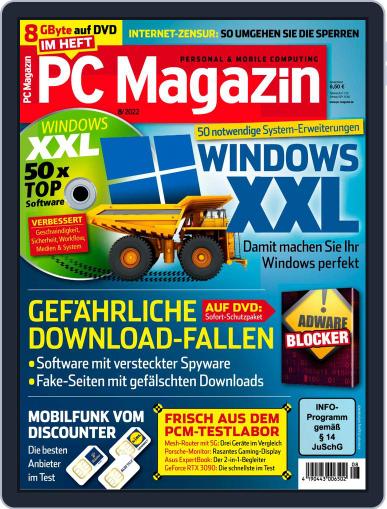 PC Magazin June 30th, 2022 Digital Back Issue Cover
