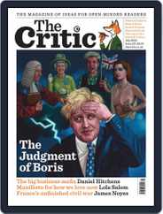 The Critic (Digital) Subscription                    July 1st, 2022 Issue