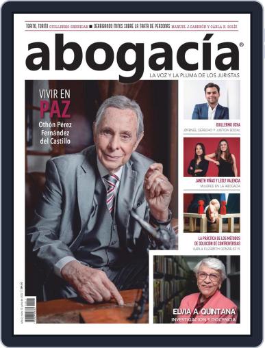 Abogacía July 1st, 2022 Digital Back Issue Cover