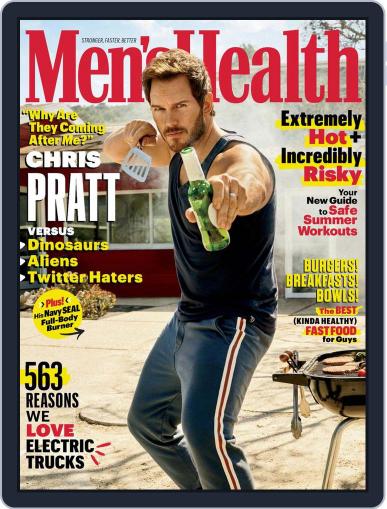 Men's Health July 1st, 2022 Digital Back Issue Cover