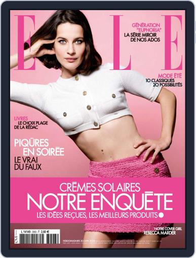 Elle France June 30th, 2022 Digital Back Issue Cover