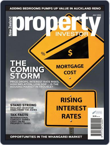 NZ Property Investor July 1st, 2022 Digital Back Issue Cover