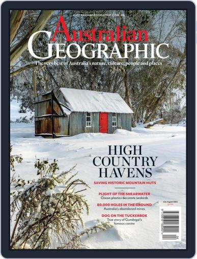 Australian Geographic July 1st, 2022 Digital Back Issue Cover