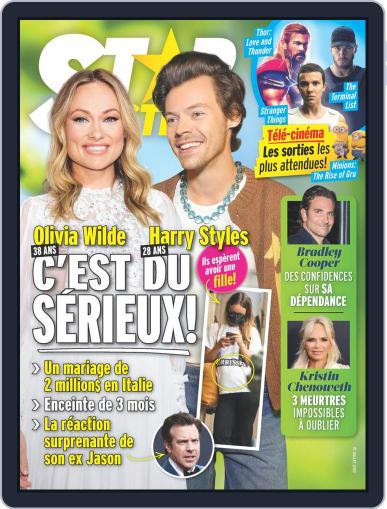Star Système July 15th, 2022 Digital Back Issue Cover