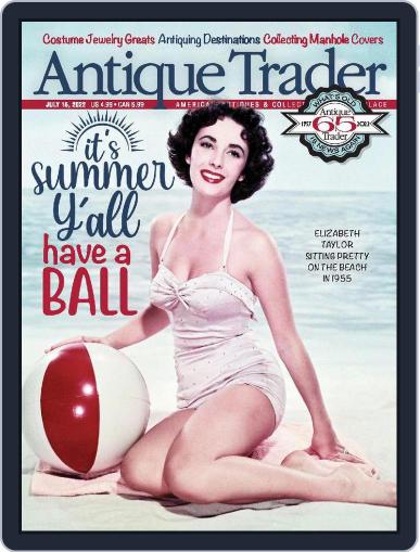 Antique Trader July 15th, 2022 Digital Back Issue Cover