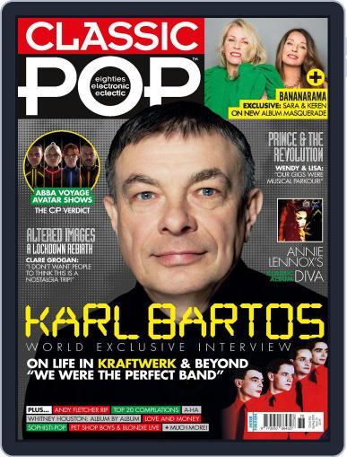 Classic Pop June 30th, 2022 Digital Back Issue Cover
