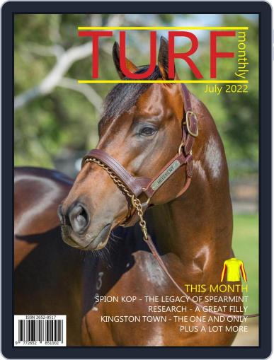 Turf Monthly July 1st, 2022 Digital Back Issue Cover