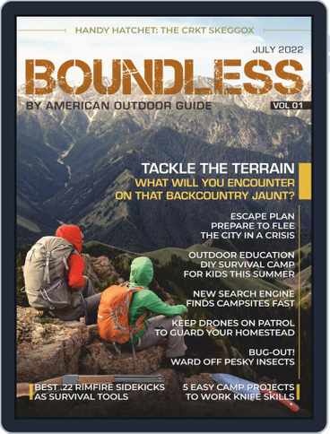 American Survival Guide Back Issues - Digital 