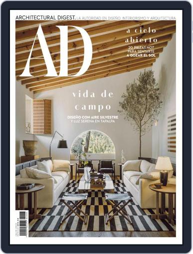 Architectural Digest Mexico July 1st, 2022 Digital Back Issue Cover