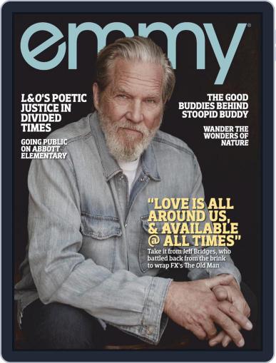 Emmy June 6th, 2022 Digital Back Issue Cover