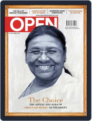 Open India July 1st, 2022 Digital Back Issue Cover