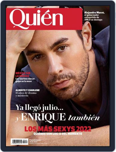 Quién July 1st, 2022 Digital Back Issue Cover