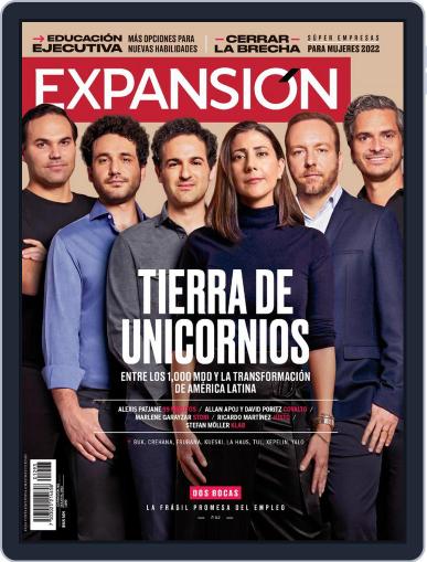 Expansión July 1st, 2022 Digital Back Issue Cover