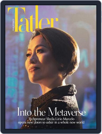 Tatler Philippines July 1st, 2022 Digital Back Issue Cover