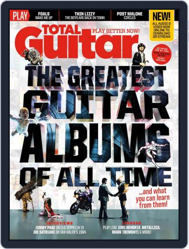 Total Guitar August 1st, 2022 Digital Back Issue Cover