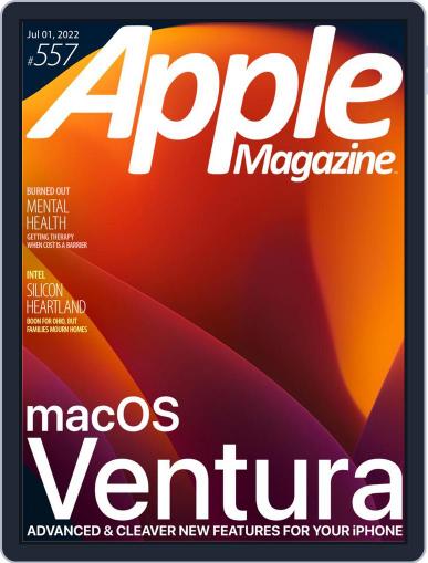 AppleMagazine July 1st, 2022 Digital Back Issue Cover