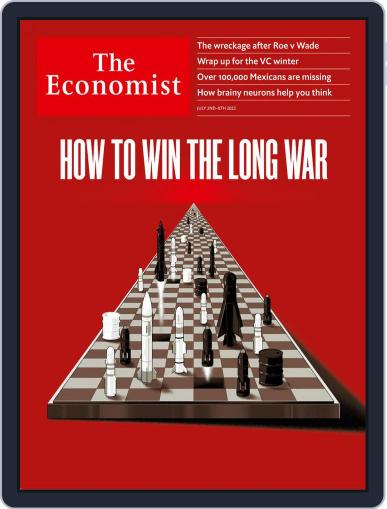 The Economist July 2nd, 2022 Digital Back Issue Cover