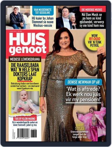 Huisgenoot July 7th, 2022 Digital Back Issue Cover