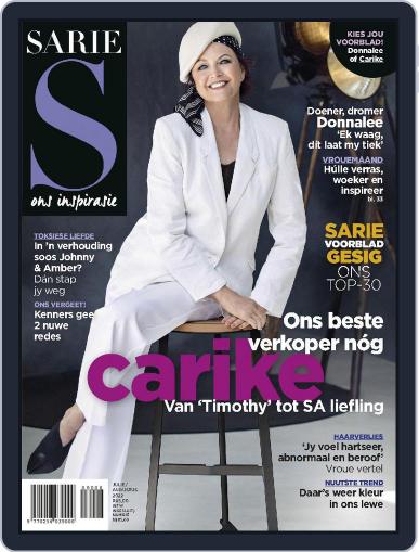 Sarie August 15th, 2022 Digital Back Issue Cover