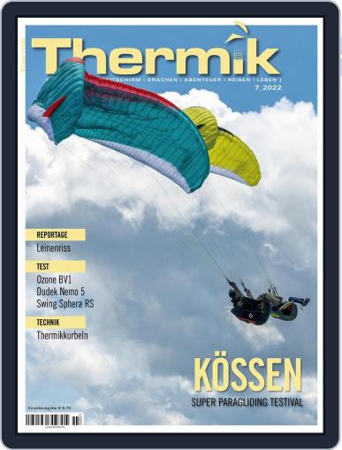 Thermik Magazin July 1st, 2022 Digital Back Issue Cover