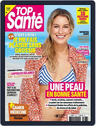 Top Sante August 1st, 2022 Digital Back Issue Cover