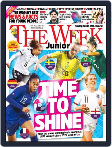 The Week Junior July 2nd, 2022 Digital Back Issue Cover