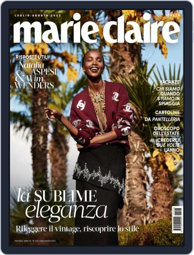 Marie Claire Italia August 1st, 2022 Digital Back Issue Cover