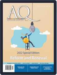 AQ: Australian Quarterly (Digital) Subscription                    July 1st, 2022 Issue