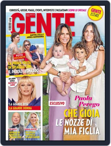 Gente July 9th, 2022 Digital Back Issue Cover