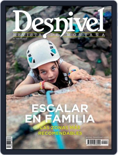 Desnivel July 1st, 2022 Digital Back Issue Cover
