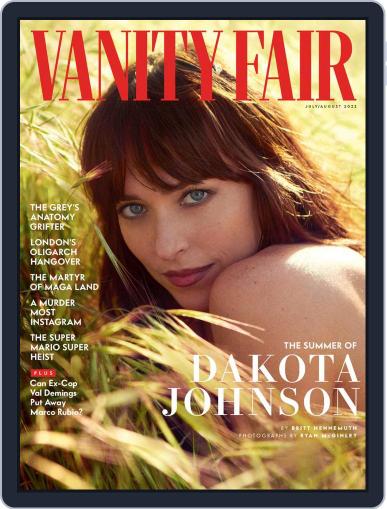 Vanity Fair UK July 1st, 2022 Digital Back Issue Cover